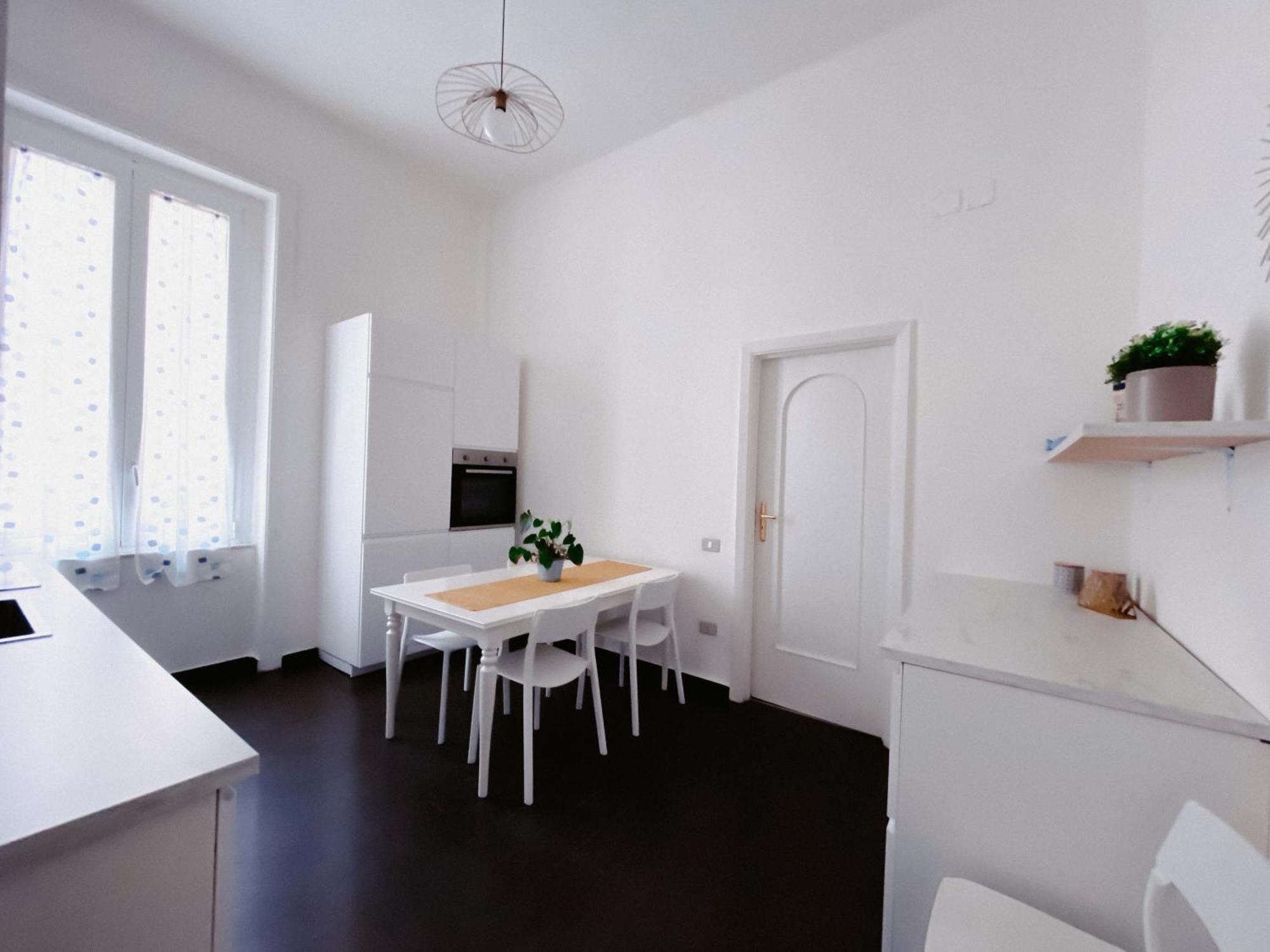 Blue Sea View Apartment Salerno Dış mekan fotoğraf