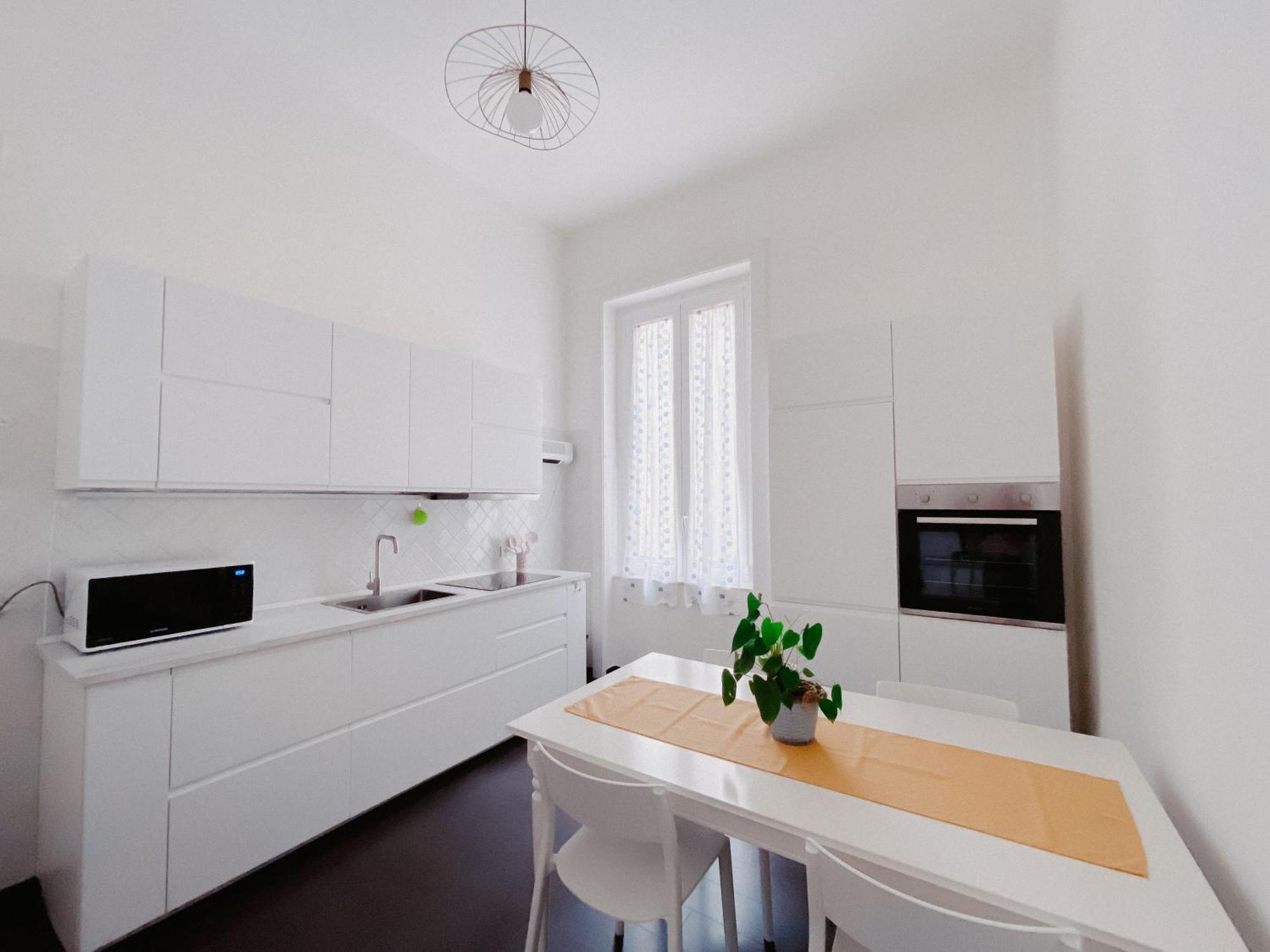 Blue Sea View Apartment Salerno Dış mekan fotoğraf